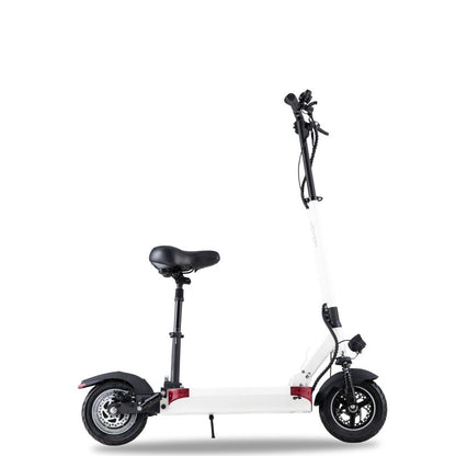 Y6-S 36.9 Miles Long-Range Electric Scooter - White