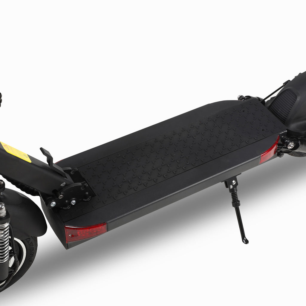 Y10 48.5 Miles Long-Range Electric Scooter With Dual Motor - Black