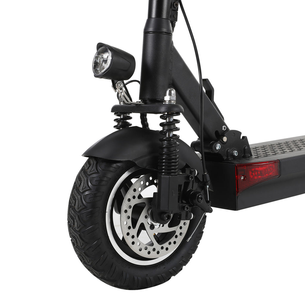 Y9 Plus 59.5 Miles Long-Range Electric Scooter - Black