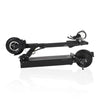 F8 Front-Rear solid tire 57 Miles Long-Range Electric Scooter - Black
