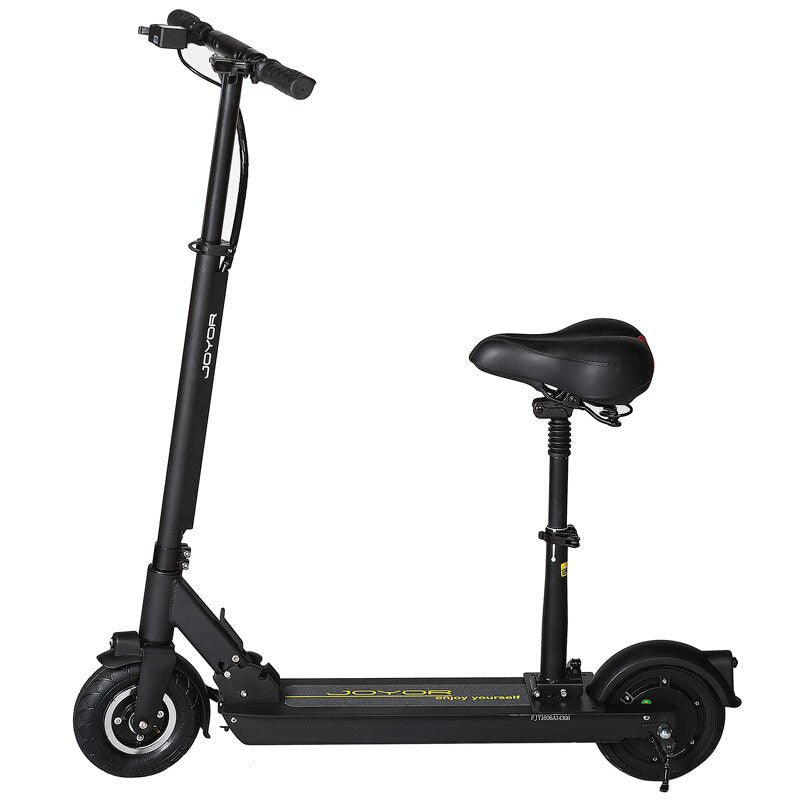 F5S 31 Miles Long-Range Electric Scooter - Black