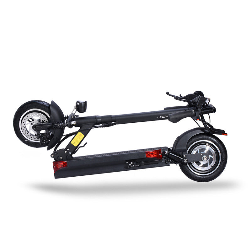 Y8 50.9 Miles Long-Range Electric Scooter - Black , Top Speed 28mph