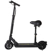 F1S 15.5 Miles Long-Range Electric Scooter - Black