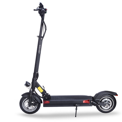 Y8 50.9 Miles Long-Range Electric Scooter - Black , Top Speed 28mph