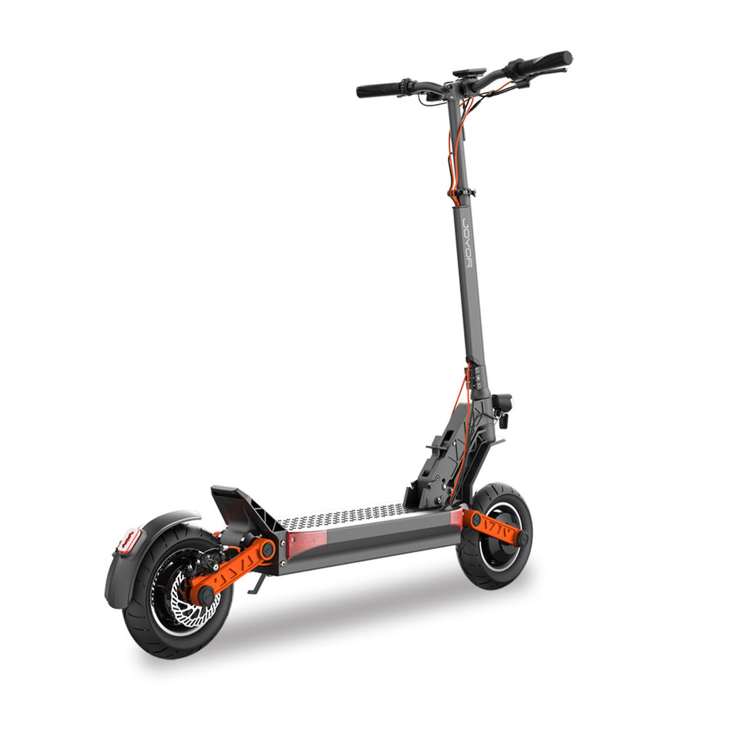 S10-S 57.1 Miles Long-Range Electric Scooter With Dual Moter 2000W - Black